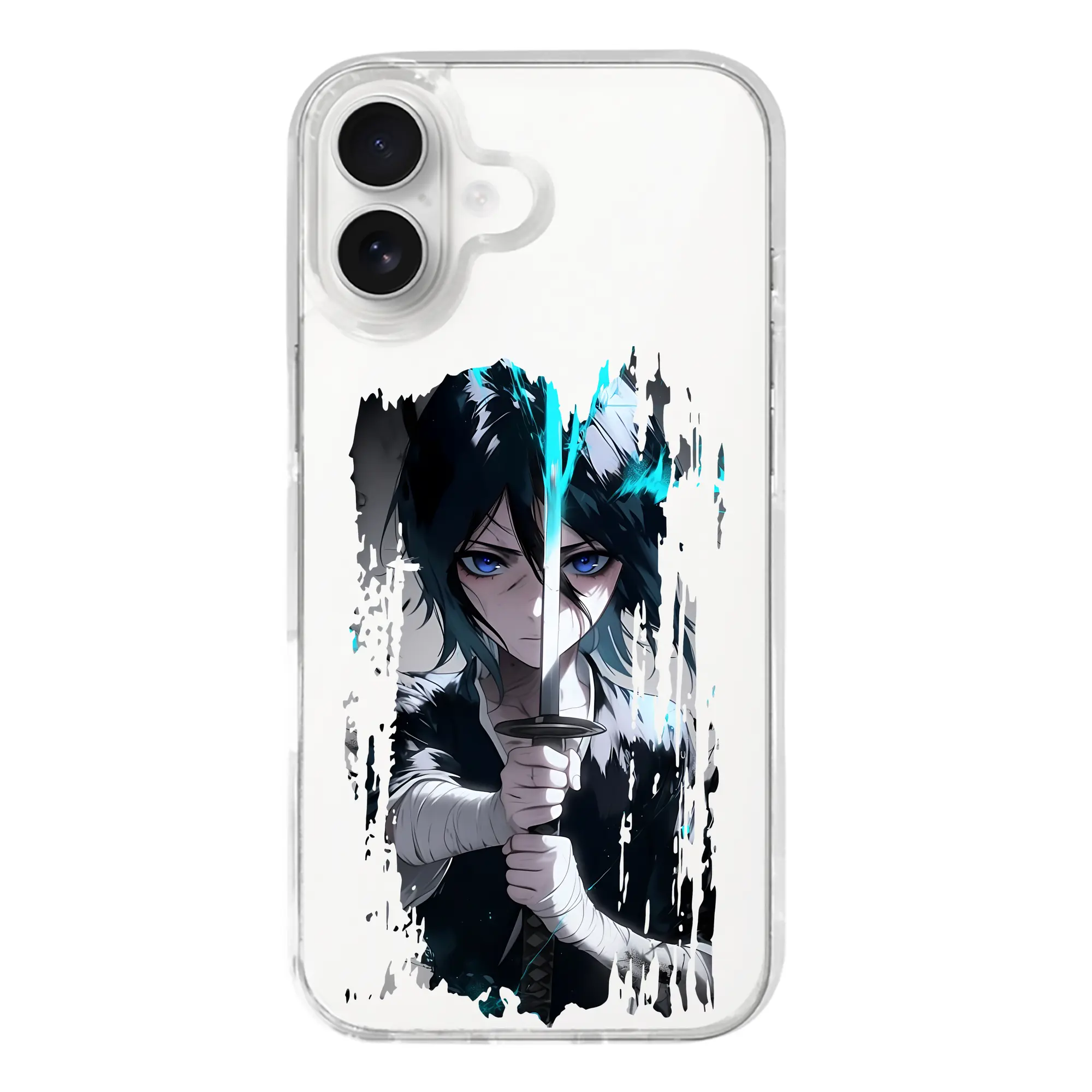 ブリーチ グッズ 朽木 ルキア - iPhone 17シリーズ 透明スマホケース – 薄型・耐衝撃・精密フィット保護カバー